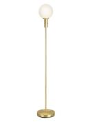 Minna Floor 1L Home Lighting Lamps Floor Lamps Gold Markslöjd Lighting