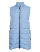 Fpmabelle Ve 1 Vests Padded Vests Blue Fransa Curve