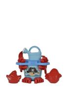 Androni Pirate Bucket Set With Feet Toys Outdoor Toys Sand Toys Multi/...