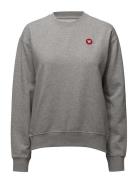 Jess Sweatshirt Tops Sweatshirts & Hoodies Sweatshirts Grey Double A B...