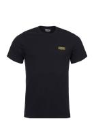 B.intl Small Logo T-Shirt Designers T-Kortærmet Skjorte Black Barbour