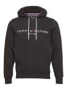 Core Tommy Logo Hoody Tops Sweatshirts & Hoodies Hoodies Black Tommy H...