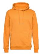 Lens Hoodie Tops Sweatshirts & Hoodies Hoodies Orange Les Deux