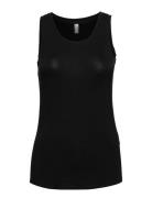 Cupoppy Tank Top Tops T-shirts & Tops Sleeveless Black Culture