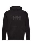 Daybreaker Logo Hoodie Sport Sweatshirts & Hoodies Hoodies Black Helly...