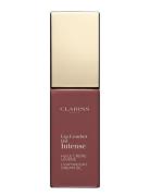 Lip Comfort Oil Intense 01 Intense Nude Læbebehandling Clarins