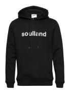 Googie Hoodie Tops Sweatshirts & Hoodies Hoodies Black Soulland