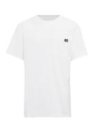 Porterdale Tshirt Mens Tops T-Kortærmet Skjorte White Dickies
