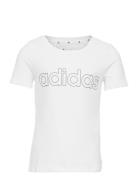 Adidas Essentials T-Shirt Sport T-Kortærmet Skjorte White Adidas Sport...