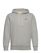 New Original Hoodie Light Mist Tops Sweatshirts & Hoodies Hoodies Grey...