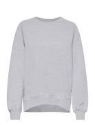 Etta Sweatshirt Tops Sweatshirts & Hoodies Sweatshirts Grey Makia