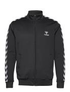 Hmlnathan 2.0 Zip Jacket Sport Sweatshirts & Hoodies Sweatshirts Black...