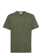 Tee-Shirt&Turtle Neck Tops T-Kortærmet Skjorte Green Lacoste