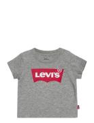 Levi's® Batwing Tee Tops T-Kortærmet Skjorte Grey Levi's