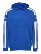 Sq21 Hood Tops Sweatshirts & Hoodies Hoodies Blue Adidas Performance
