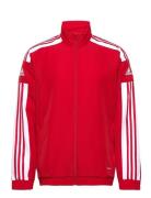 Sq21 Pre Jkt Sport Sweatshirts & Hoodies Sweatshirts Red Adidas Perfor...