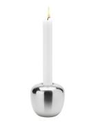 Ora Lysestage H 8 Cm Steel Home Decoration Candlesticks & Lanterns Can...