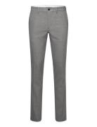 Denton Brushed Solid Bottoms Trousers Chinos Grey Tommy Hilfiger