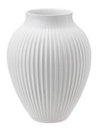Knabstrup Vase, Riller Home Decoration Vases Big Vases White Knabstrup...
