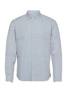 Alvar Cotton Shirt Tops Shirts Casual Blue FRENN