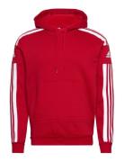 Sq21 Sw Hood Sport Sweatshirts & Hoodies Hoodies Red Adidas Performanc...