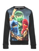 M12010298 - Sweatshirt Tops Sweatshirts & Hoodies Sweatshirts Multi/pa...