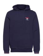 Hmlic Dayton Hoodie Sport Sweatshirts & Hoodies Hoodies Navy Hummel