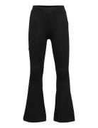 Trousers Grace Flare Black Bottoms Trousers Black Lindex