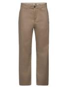 Slhloose-Salford 220 Flex Pants W Noos Bottoms Trousers Chinos Brown S...