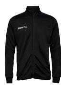 Progress Jacket M Sport Sweatshirts & Hoodies Sweatshirts Black Craft