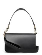Assisi Black Vacchetta Bags Small Shoulder Bags-crossbody Bags Black A...