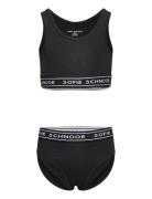 Underwear Undertøjssæt Black Sofie Schnoor Baby And Kids