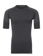 Hmlmt Olli Seamless Tight T-Shirt Sport T-Kortærmet Skjorte Black Humm...
