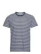 Hannes Organic Cotton T-Shirt Tops T-Kortærmet Skjorte Multi/patterned...