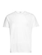 Roll Neck Tee Designers T-Kortærmet Skjorte White Filippa K