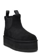 W Neumel Platform Chelsea Shoes Boots Ankle Boots Ankle Boots Flat Hee...