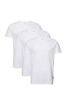 Majermane 3-Pack Tops T-Kortærmet Skjorte White Matinique