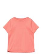 Rib Jersey T-Shirt Tops T-Kortærmet Skjorte  Copenhagen Colors