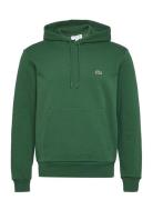 Sweatshirts Tops Sweatshirts & Hoodies Hoodies Green Lacoste