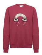 Tndaffodil Sweatshirt Tops Sweatshirts & Hoodies Sweatshirts Pink The ...