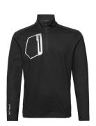 Performance Jersey Quarter-Zip Pullover Sport Sweatshirts & Hoodies Sw...