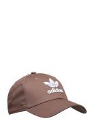 Baseb Class Tre Sport Headwear Caps Brown Adidas Originals