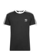 3-Stripes Tee Sport T-Kortærmet Skjorte Black Adidas Originals