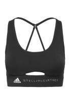 Asmc Tst Bra Sport Bras & Tops Sports Bras - All Black Adidas By Stell...