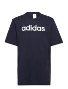 Essentials Single Jersey Linear Embroidered Logo T-Shirt Sport T-Kortæ...