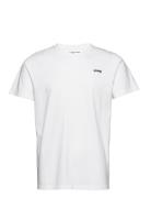 Essential Logo T-Shirt 2 Designers T-Kortærmet Skjorte White BLS Hafni...