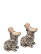Hungry Hippos  - Candle Holders Home Decoration Candlesticks & Lantern...