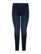 Carhuba Hw Skinny Jeggings Dbd Dnm Bottoms Jeans Skinny Blue ONLY Carm...