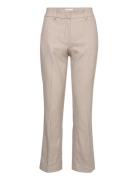 Clara Ankle Bottoms Trousers Suitpants Beige FIVEUNITS