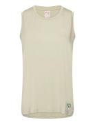 Ruth Tanktop Sport T-shirts & Tops Sleeveless Cream Kari Traa